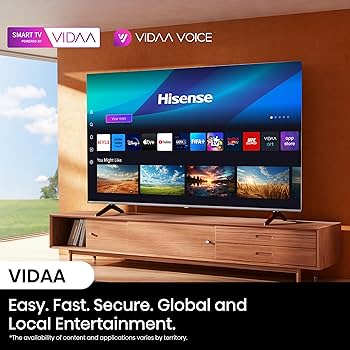 Hisense 50 inch Smart TV UHD 4K E6N-Dolby Vision,Game Mode